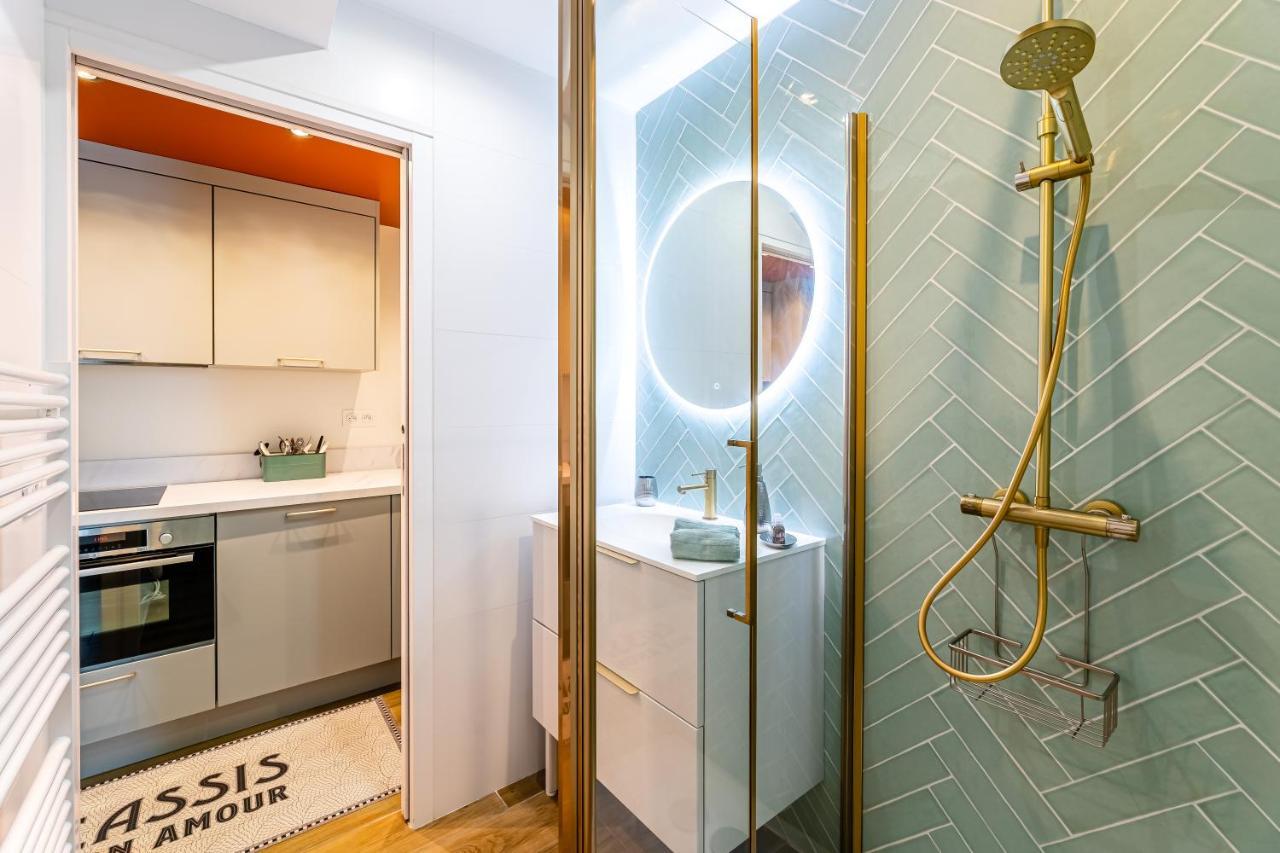 Plein Centre Avec "Parking Prive" Voitures Electriques Bienvenues Apartment Cassis Luaran gambar