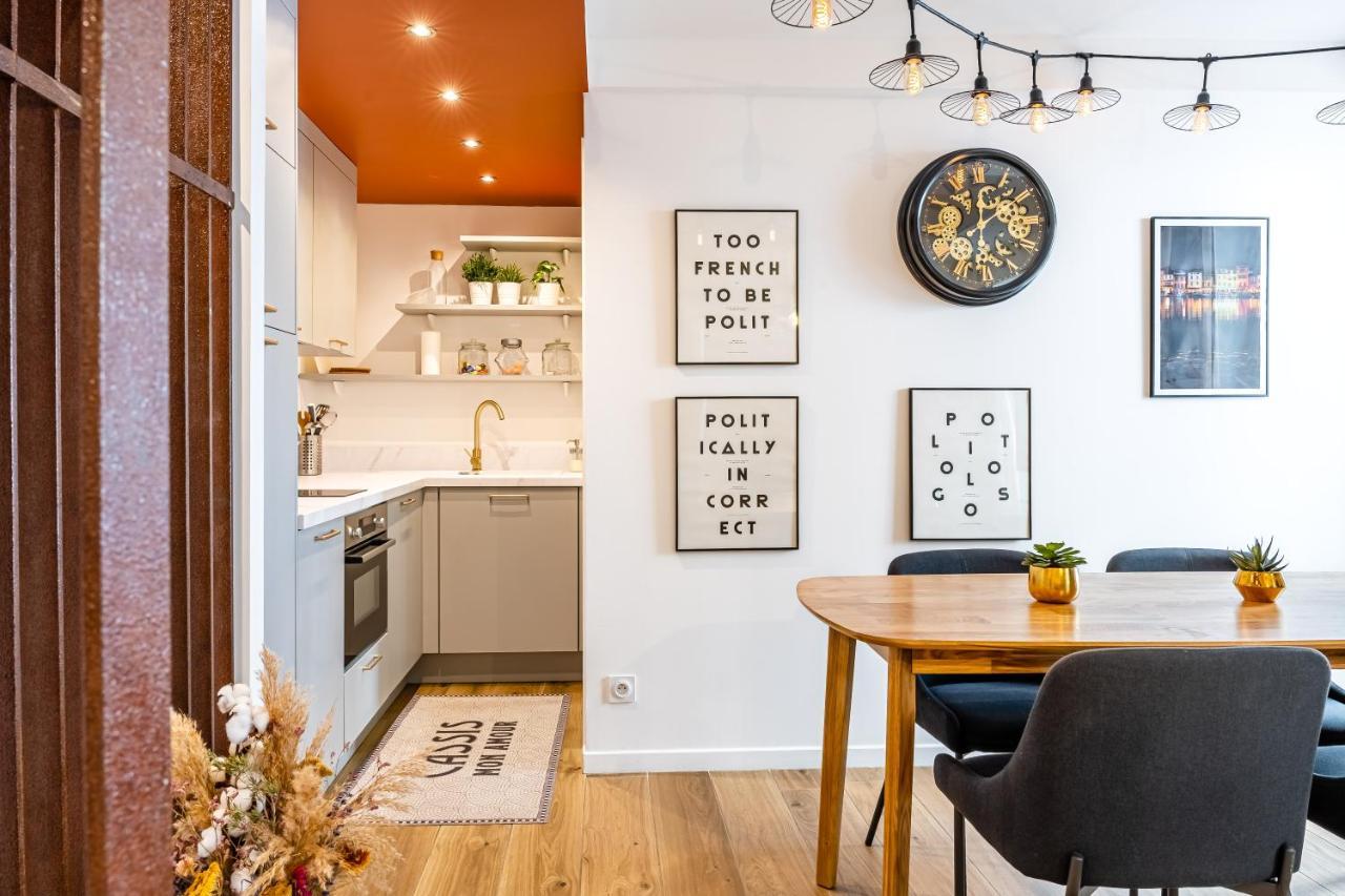 Plein Centre Avec "Parking Prive" Voitures Electriques Bienvenues Apartment Cassis Luaran gambar