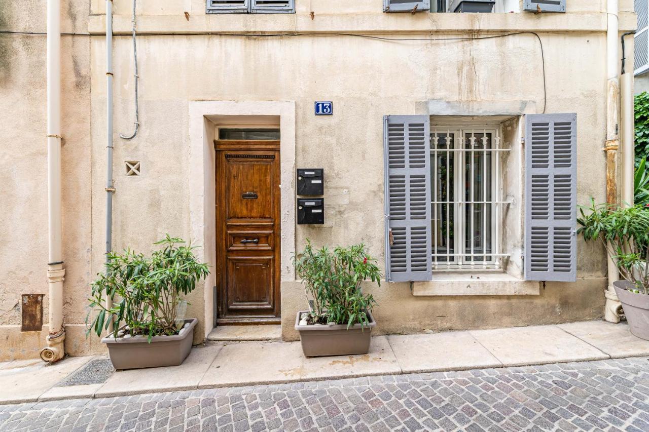 Plein Centre Avec "Parking Prive" Voitures Electriques Bienvenues Apartment Cassis Luaran gambar