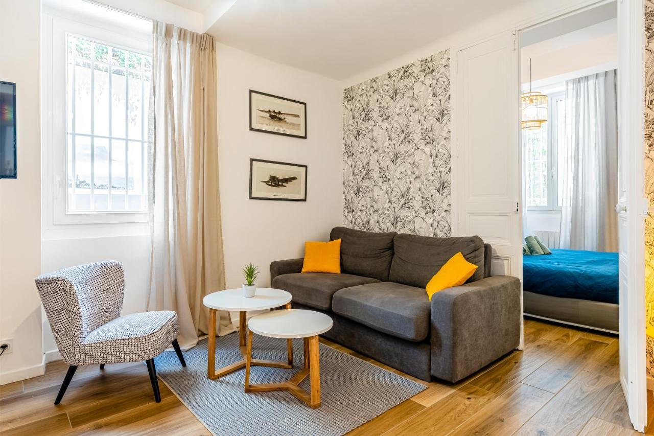 Plein Centre Avec "Parking Prive" Voitures Electriques Bienvenues Apartment Cassis Luaran gambar