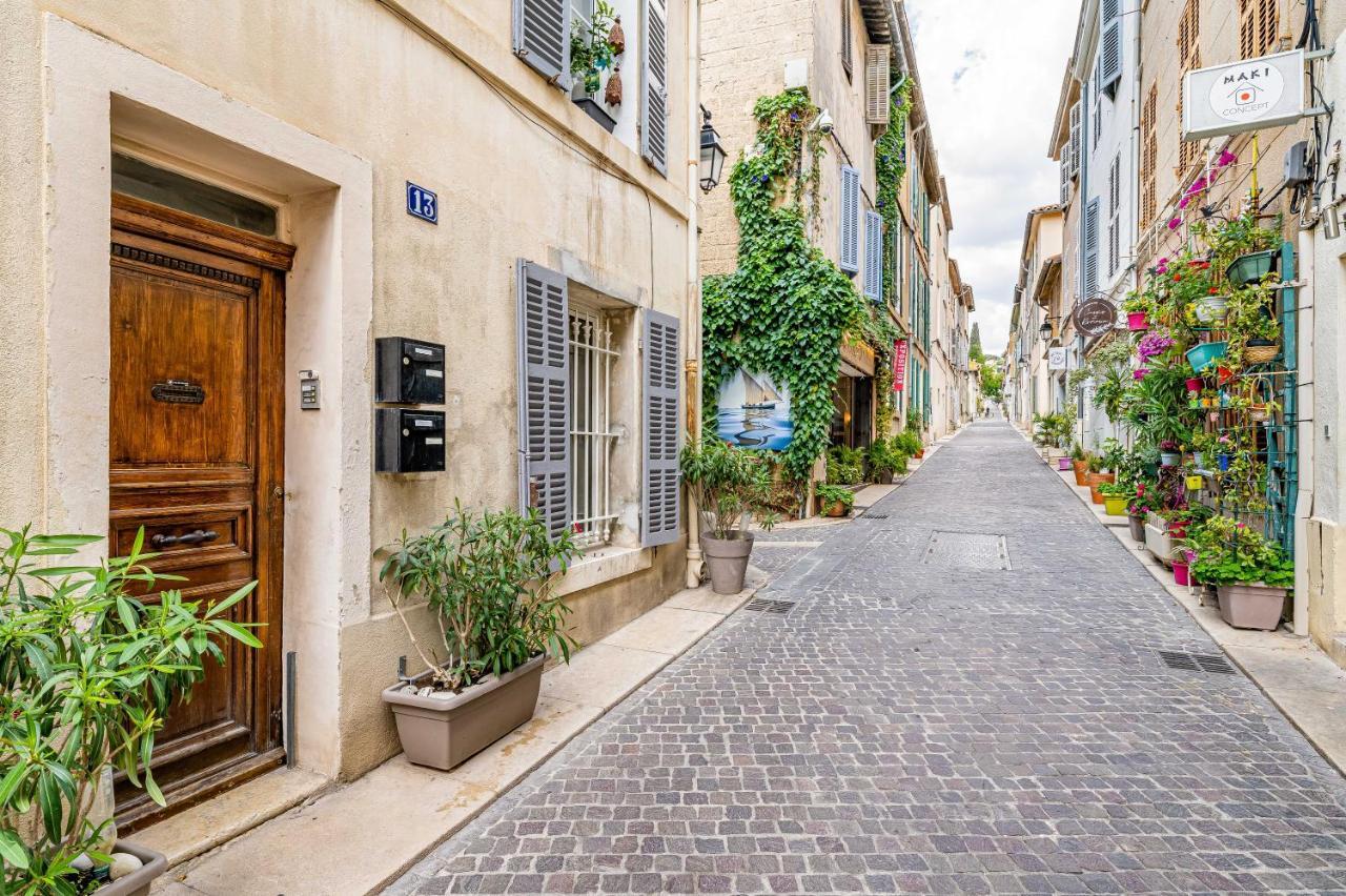 Plein Centre Avec "Parking Prive" Voitures Electriques Bienvenues Apartment Cassis Luaran gambar